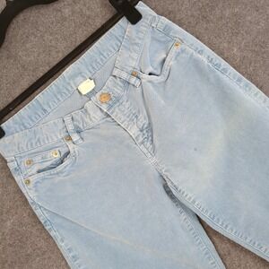 J Crew Favorite Fit Corduroy Pants Light Blue Size 26S